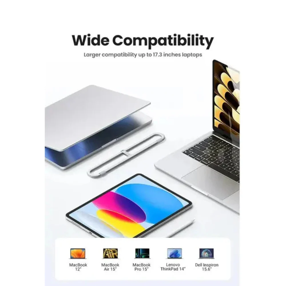 UGREEN Invisible Portable Laptop Stand (45415) - Image 6