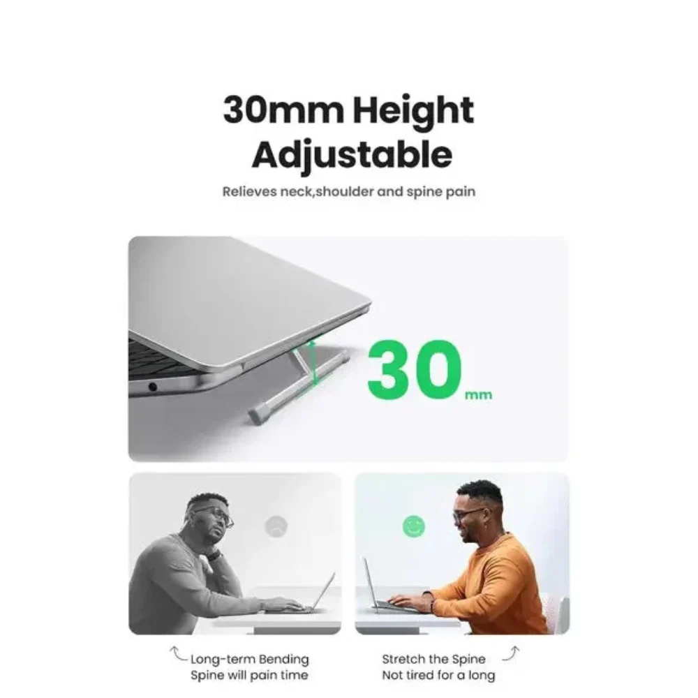 UGREEN Invisible Portable Laptop Stand (45415) - Image 7