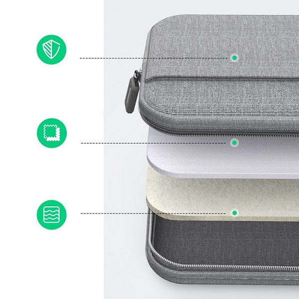 UGREEN Laptop Bag 15''-15.9'' (Gray) 30325 - Image 3