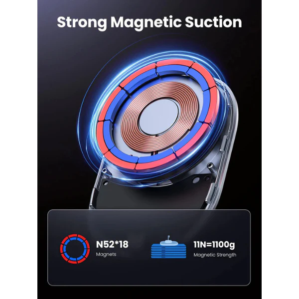UGREEN Magnetic Car Wireless Charger 15120 - Image 5