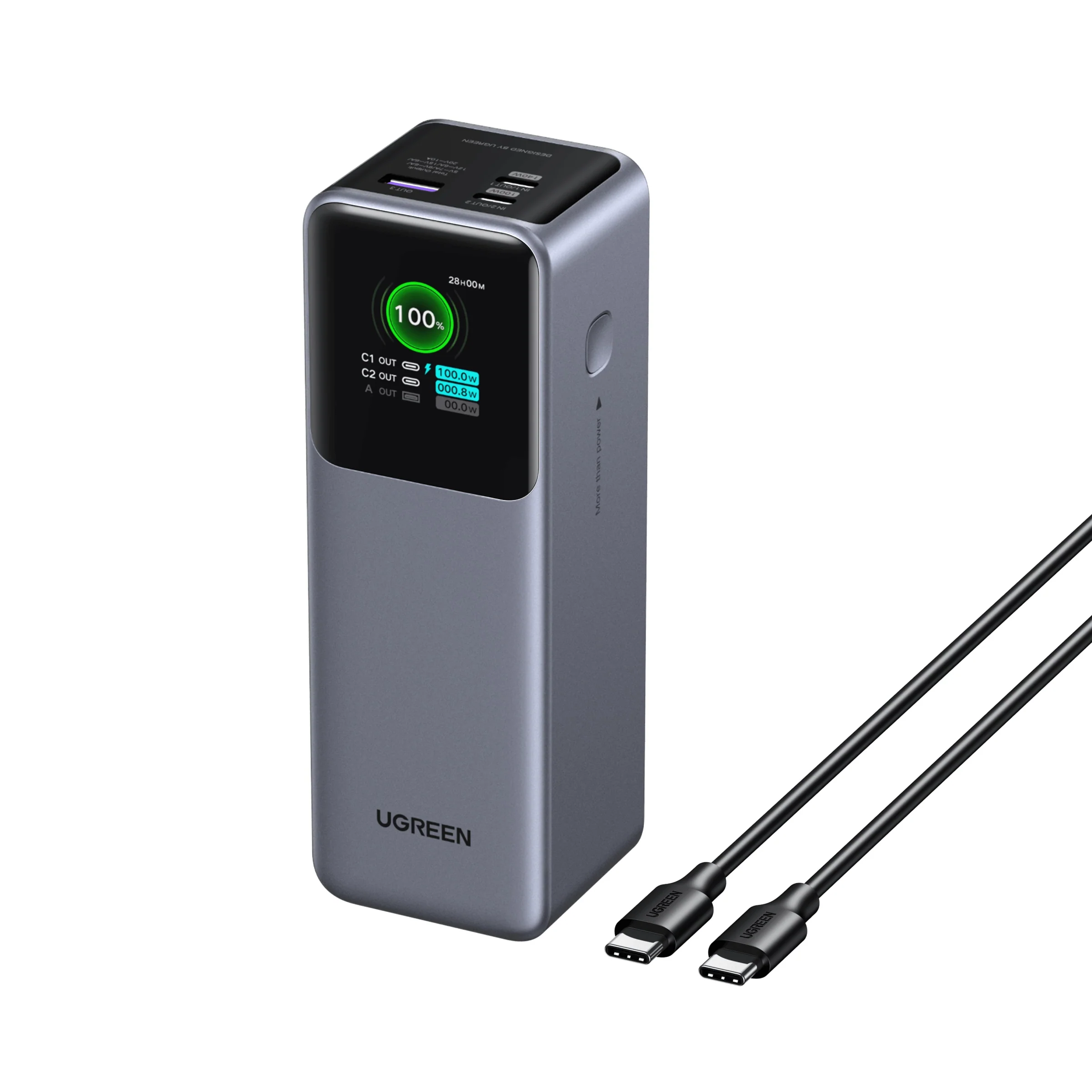 UGREEN Nexode 25000mAh Power Bank (200W) - 35525B