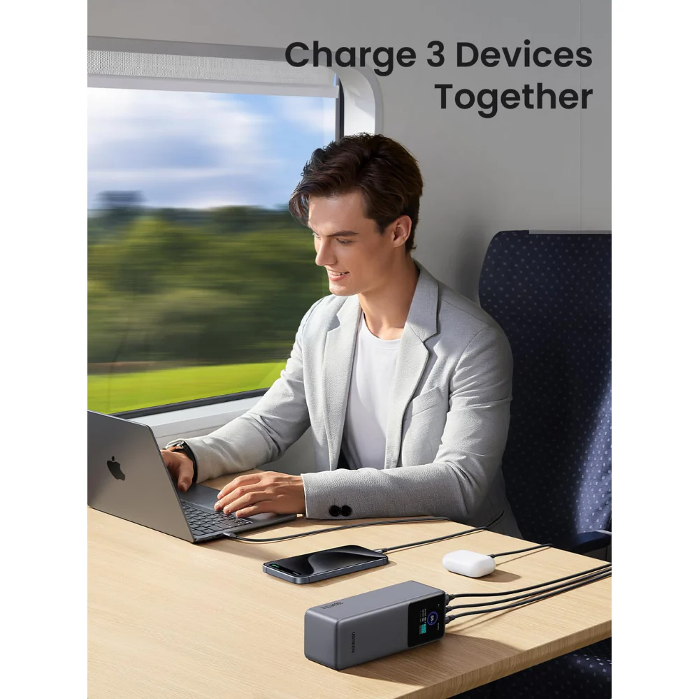 UGREEN Nexode 25000mAh Power Bank (200W) - 35525B - Image 4
