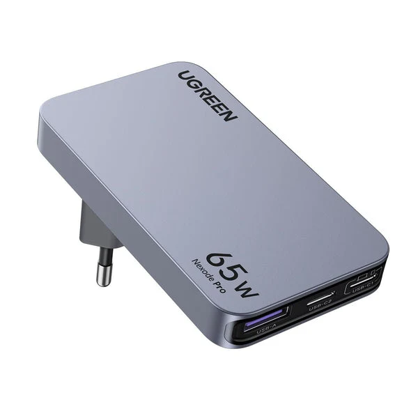 UGREEN Nexode Pro 65W 3-Port GaN Ultra-Slim Fast Charger (25356) - Image 2