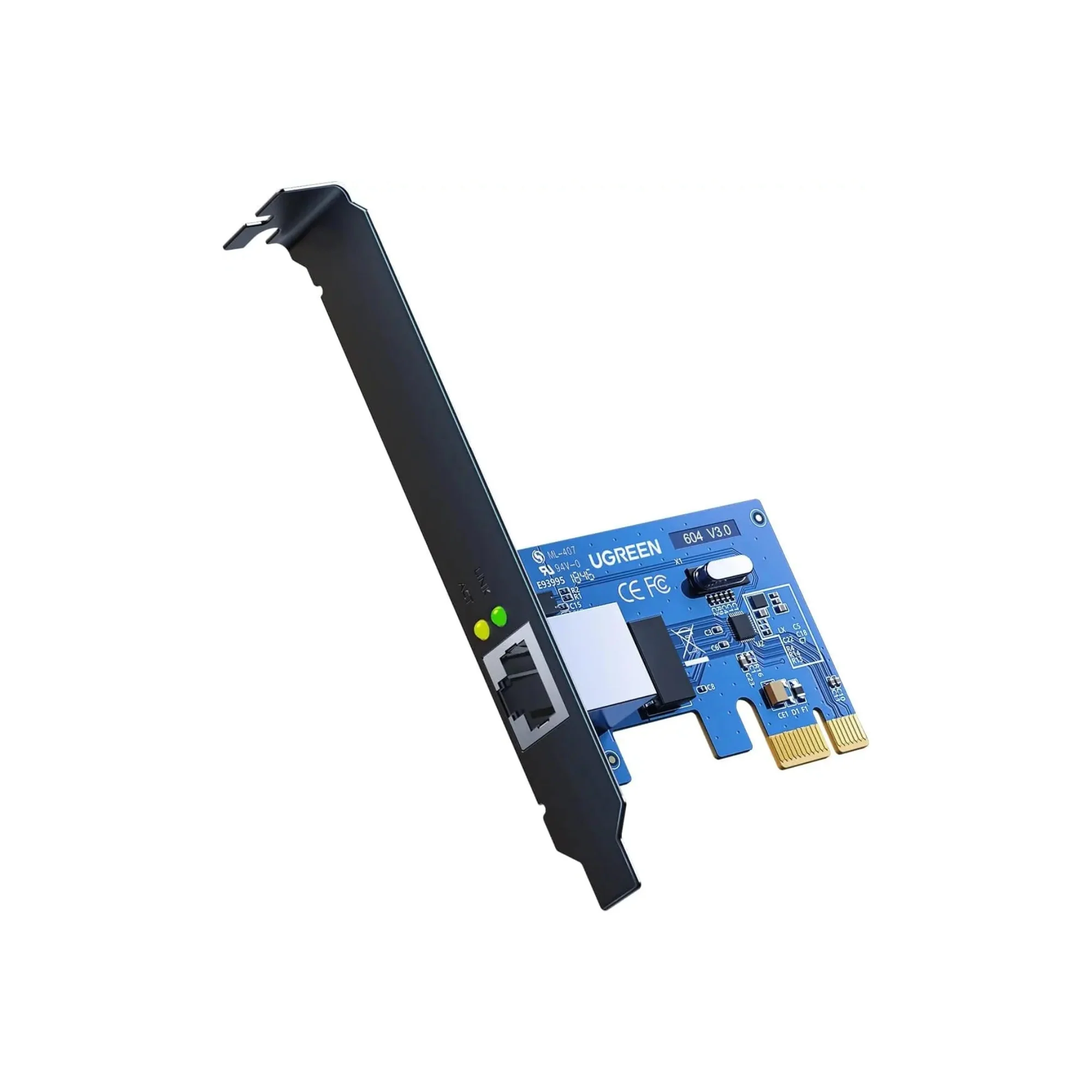 UGREEN PCI Express 1000Mbps PCIe Network Card (30771)
