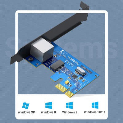 UGREEN PCI Express 1000Mbps PCIe Network Card (30771) - Image 6