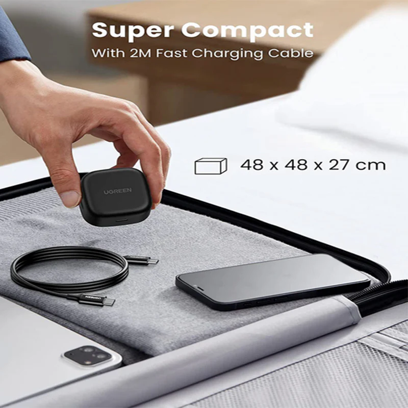 UGREEN 25W PD Fast Charger + USB Type-C Cable UK - 50577 - Image 5