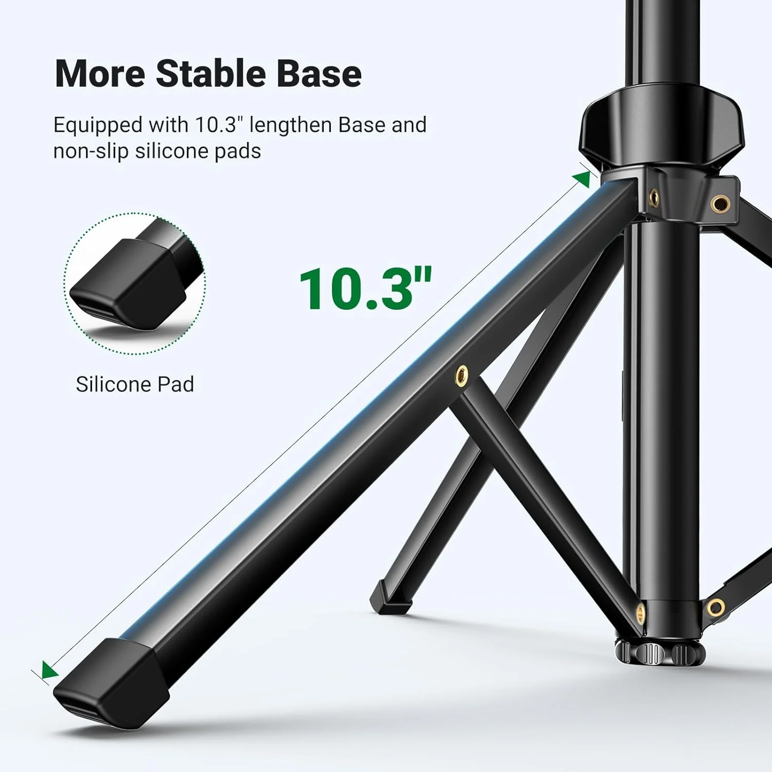 UGREEN Selfie Stick Tripod with Bluetooth Remote (15609) - Image 4