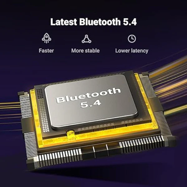 UGREEN USB Bluetooth Adapter 5.4 Bluetooth Receiver & Transmitter (35058) - Image 5