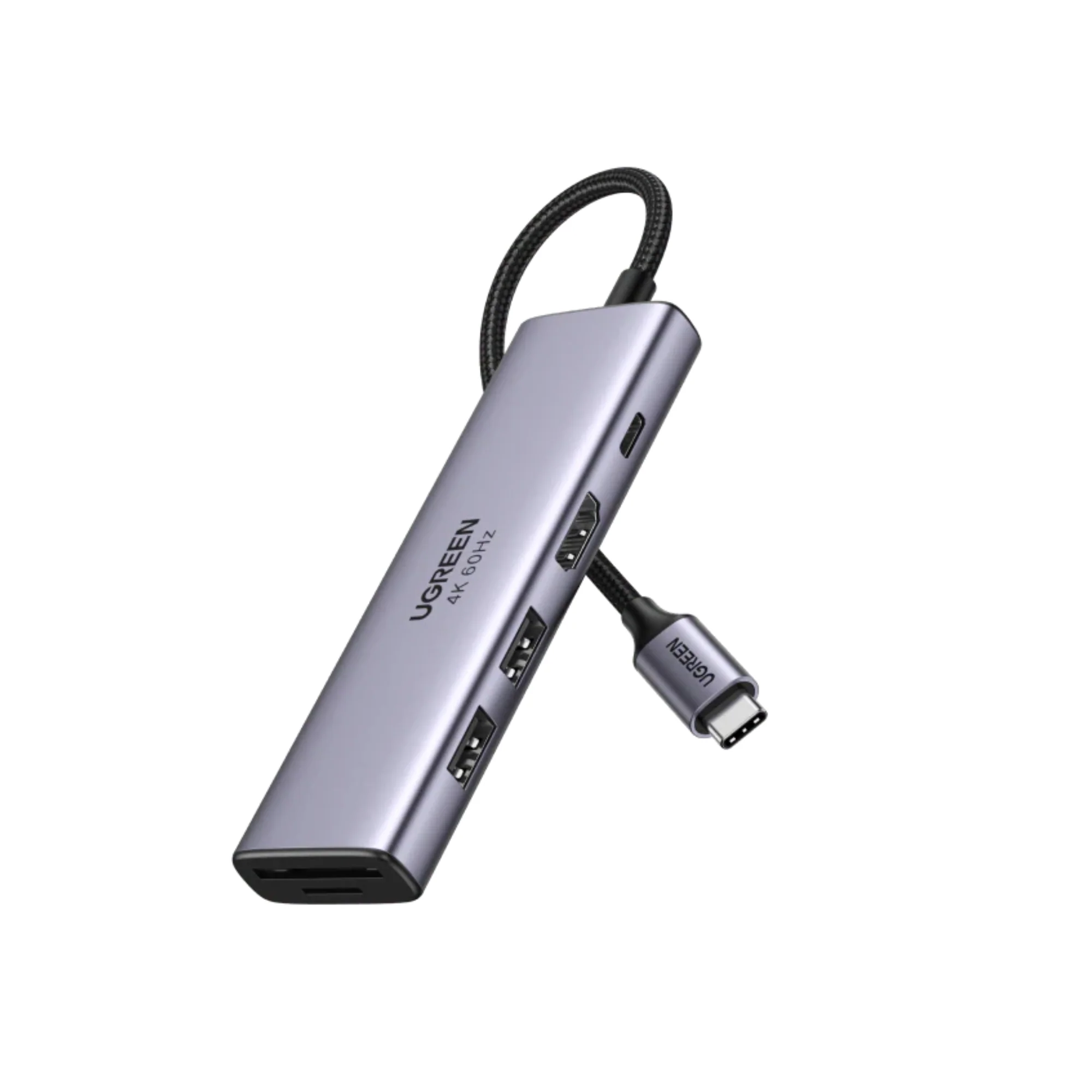 UGREEN USB C Hub 4K 60Hz, 6-in-1 USB C to USB Adapter (60384) - Image 2
