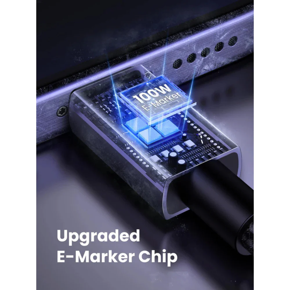 UGREEN USB C to USB C Cable 100W PD Fast Charging (45063) - Image 5