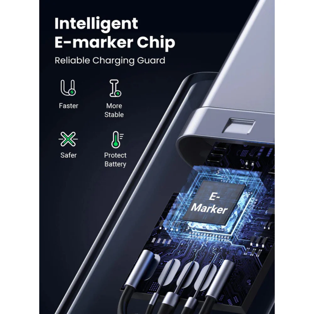 UGREEN USB-C to USB-C PD 3.1 240W Cable (15311) - Image 3
