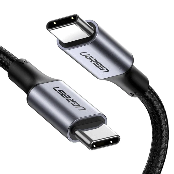 UGREEN USB Type-C to Type-C Braided Cable - 1M (70427)