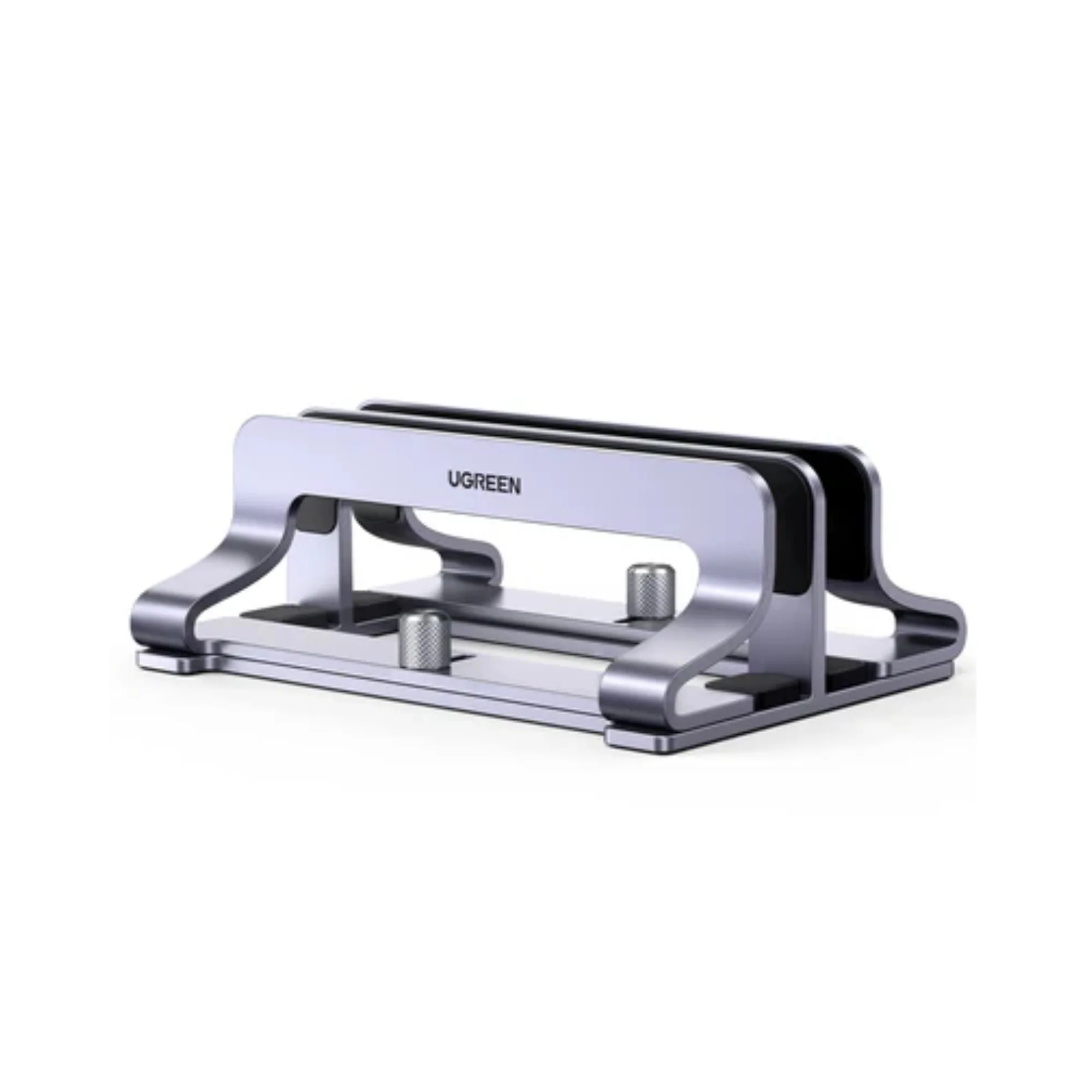 UGREEN Vertical Dual Slot Laptop Stand for Desk (60643)