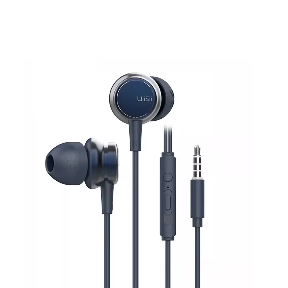 UiiSii HM9 Wired In-Ear Headphones with Microphone - Image 5