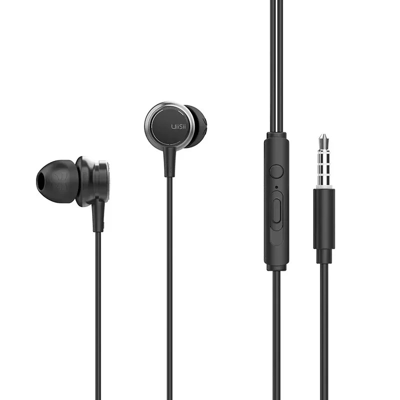 UiiSii HM9 Wired In-Ear Headphones with Microphone - Image 6