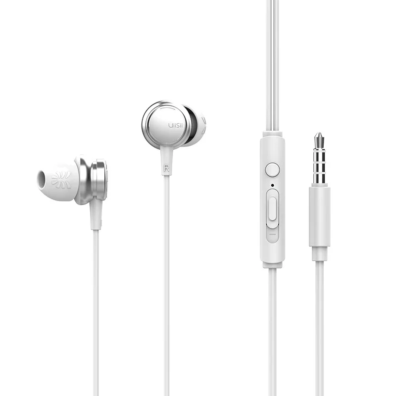 UiiSii HM9 Wired In-Ear Headphones with Microphone - Image 7