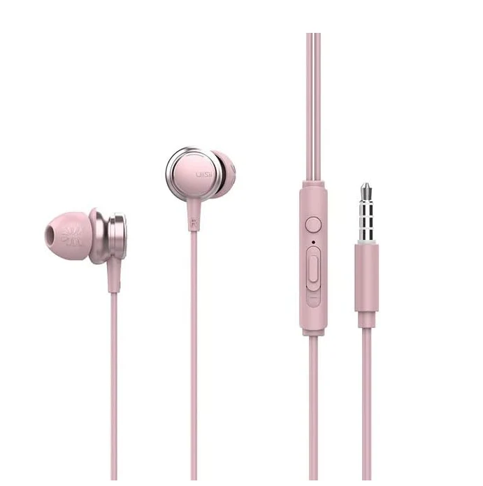 UiiSii HM9 Wired In-Ear Headphones with Microphone - Image 8