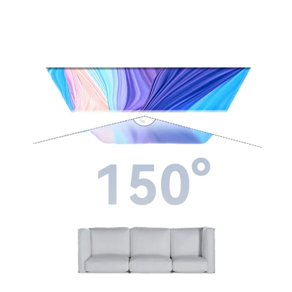 Wanbo HD Anti-Light Portable Curtain Pro - Image 2