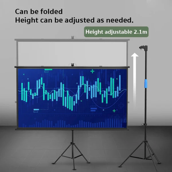 Wanbo Outdoor Folding Screen Curtain (100-Inch) - Image 4