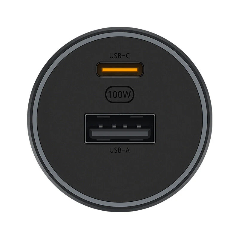 Xiaomi Mi Car Charger 100W Fast Charging Dual-port - Image 3