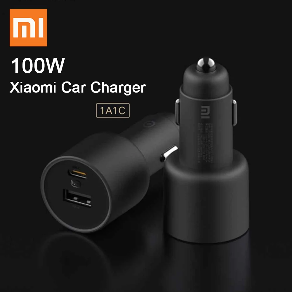 Xiaomi Mi Car Charger 100W Fast Charging Dual-port - Image 4