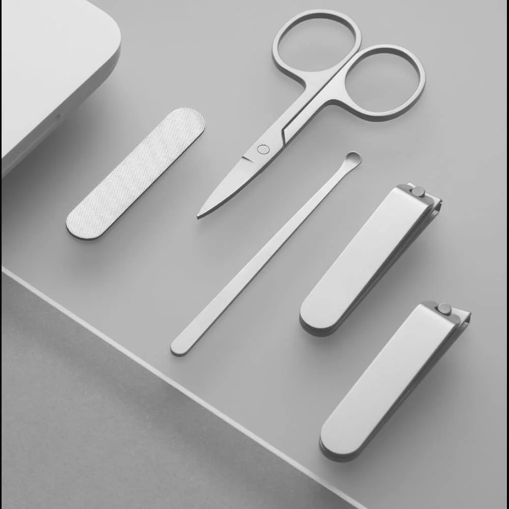 Xiaomi Mijia 5 in 1 Nail Clipper Set - Image 4