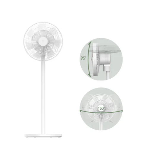Xiaomi Mijia DC Inverter Circulation Floor Fan Battery Version - Image 5