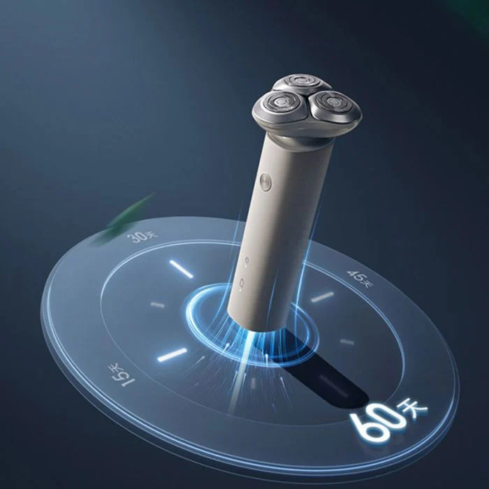 Xiaomi Mijia Electric Shaver S101 with 3 Cutter Head - Image 5