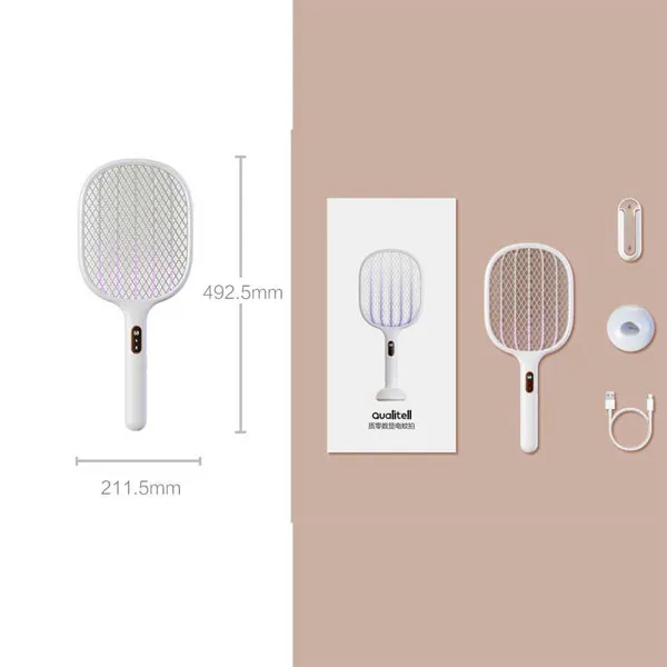 Xiaomi Qualitell S1 Smart Digital Mosquito Swatter - Image 3