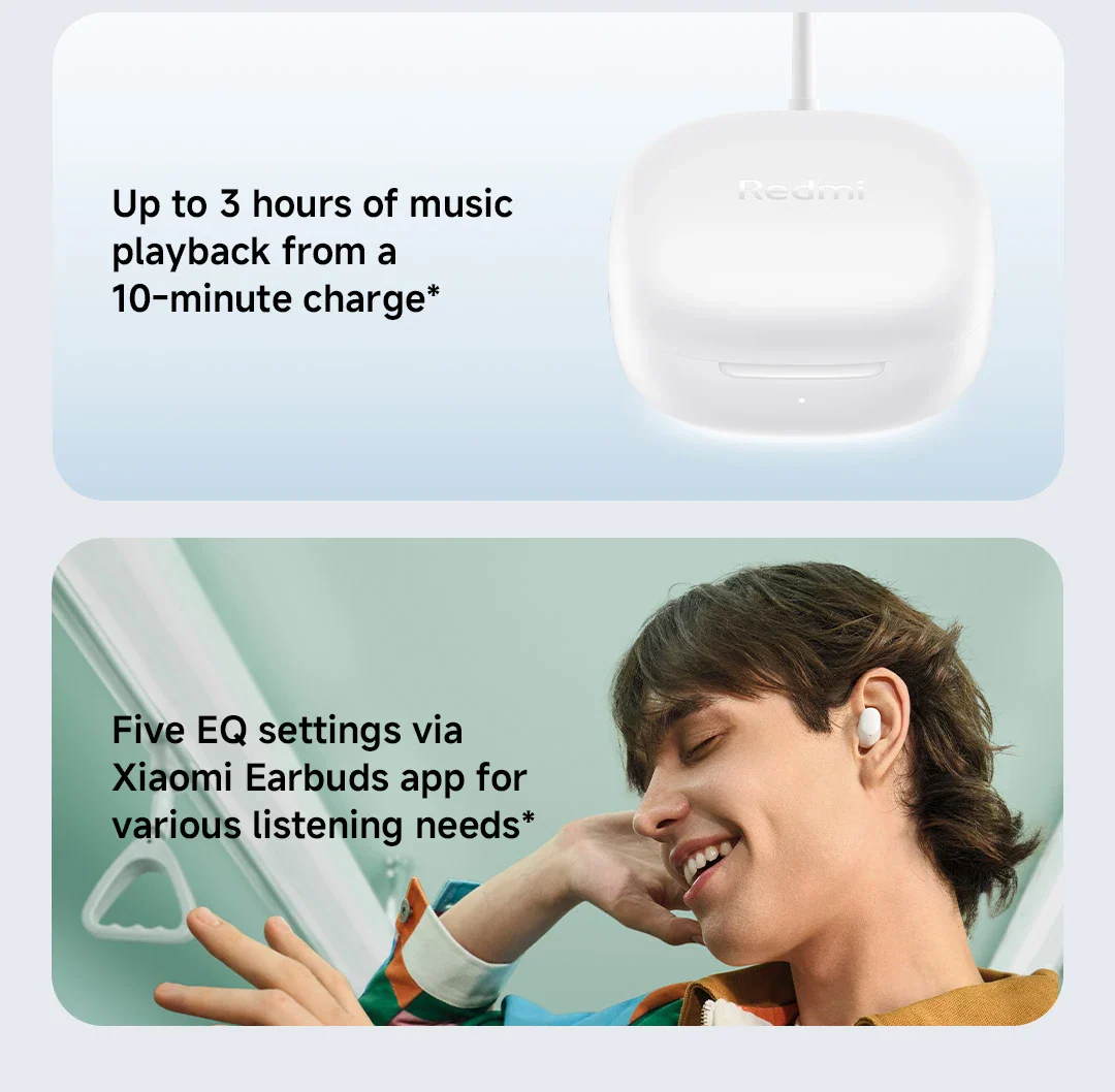 Xiaomi Redmi Buds 6 Play Wireless Earbuds - Image 5