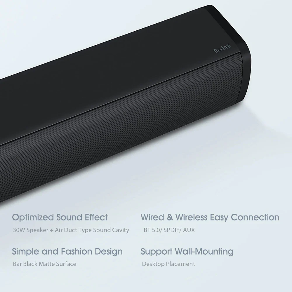 Xiaomi Redmi Soundbar 30W Surround Sound TV Speaker - Image 5
