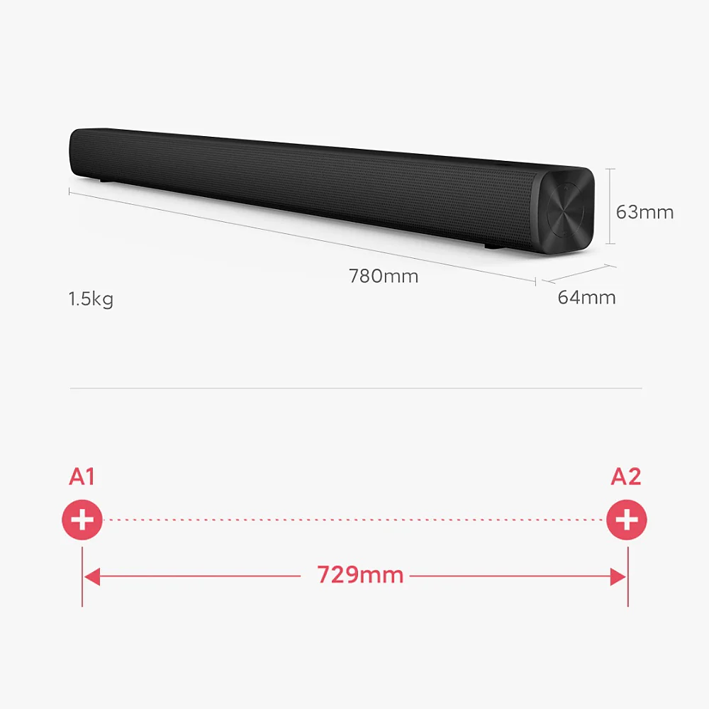 Xiaomi Redmi Soundbar 30W Surround Sound TV Speaker - Image 6