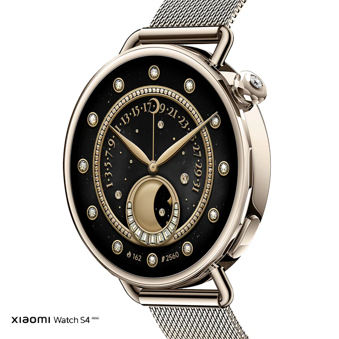 Xiaomi Watch S4 - Sunset Gold - Image 2