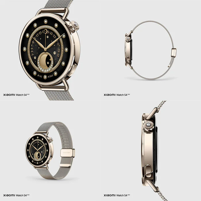 Xiaomi Watch S4 - Sunset Gold - Image 3