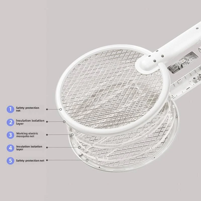 youpin Qualitell Electric Mosquito Swatter C4 - Image 4