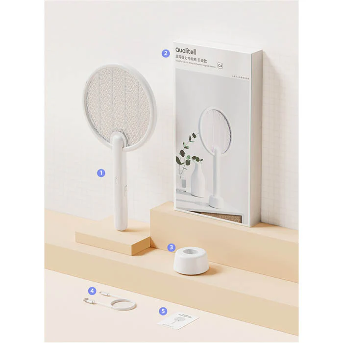 youpin Qualitell Electric Mosquito Swatter C4 - Image 7