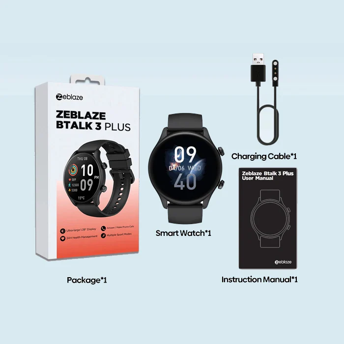 Zeblaze Btalk 3 Plus Smartwatch - Image 5