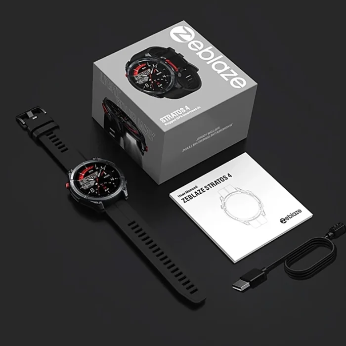 Zeblaze Stratos 4 Smartwatch - Image 4